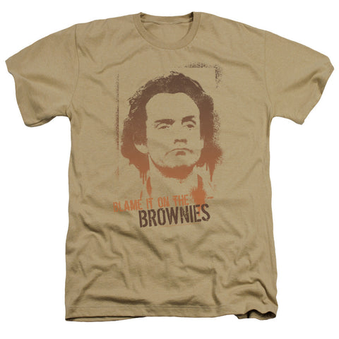 Adult Regular Fit Heather Short Sleeve