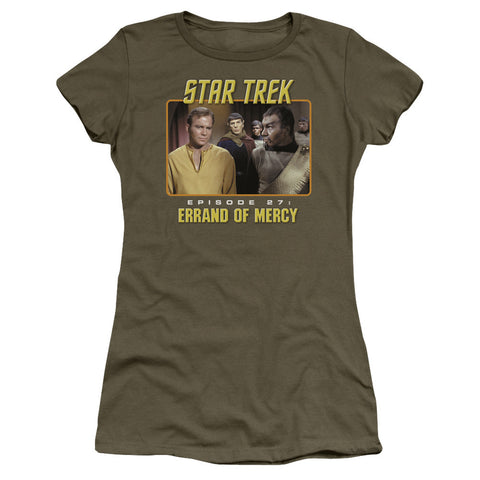 Juniors Sheer Cap Sleeve