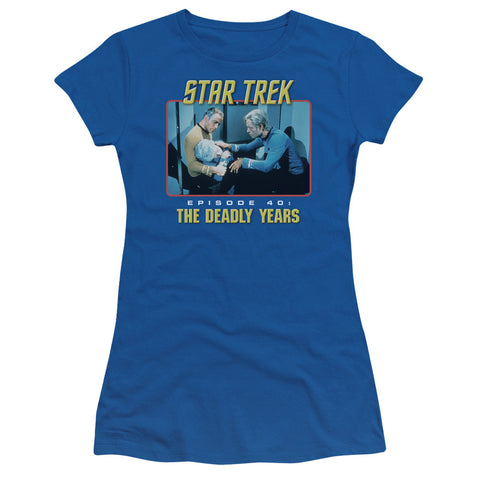 Juniors Sheer Cap Sleeve