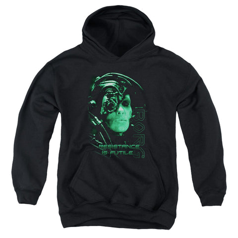 Youth Hooded Sweatshirt