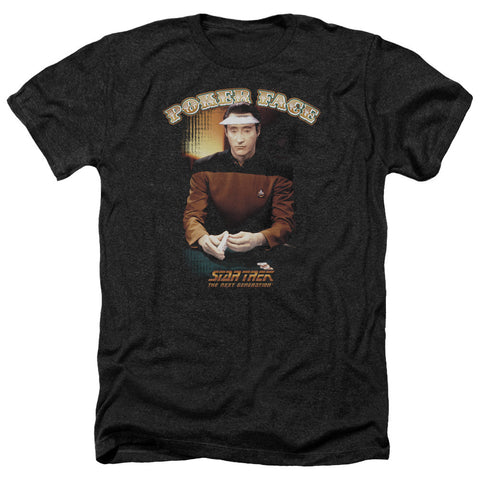 Adult Regular Fit Heather Short Sleeve