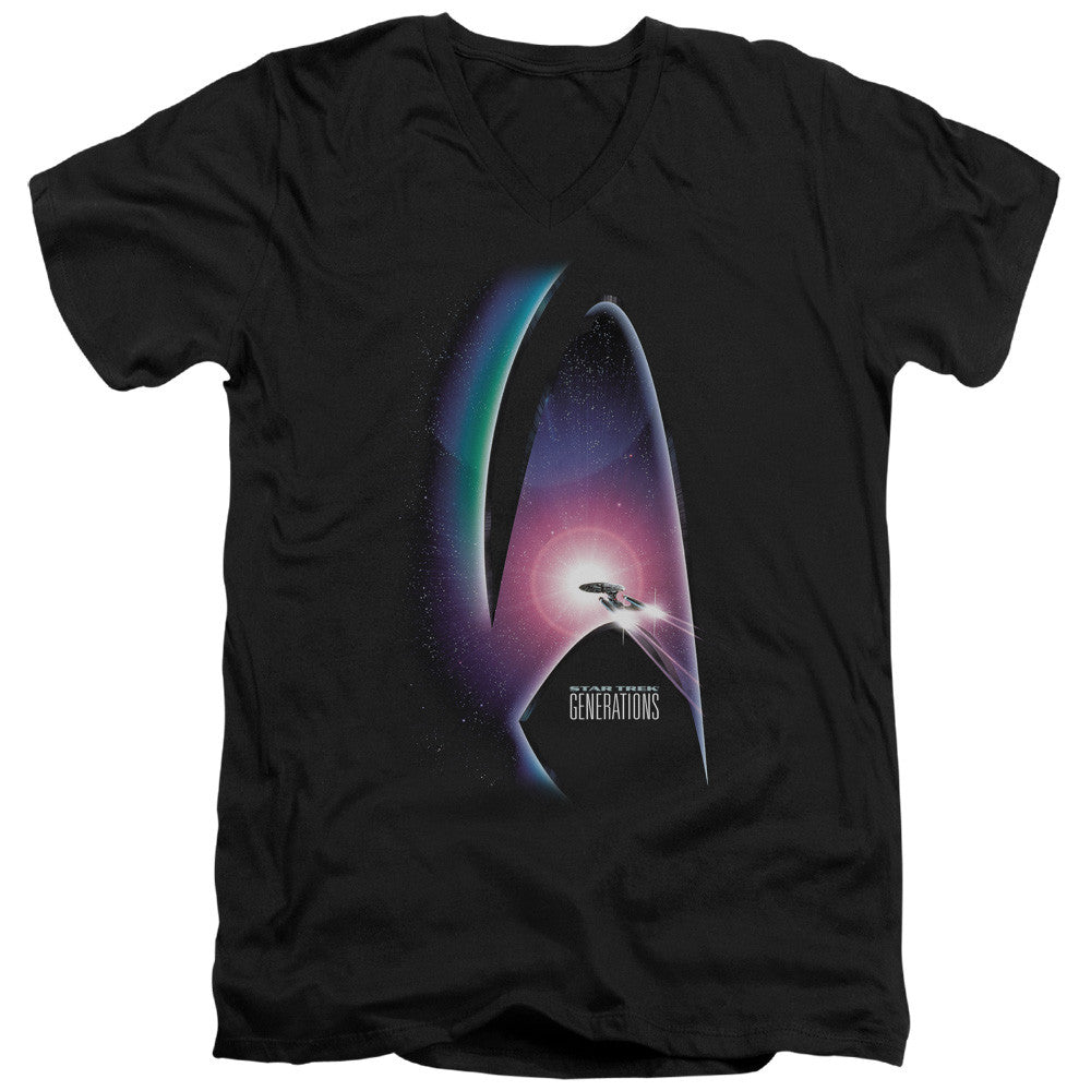 Adult Slim Fit V Neck