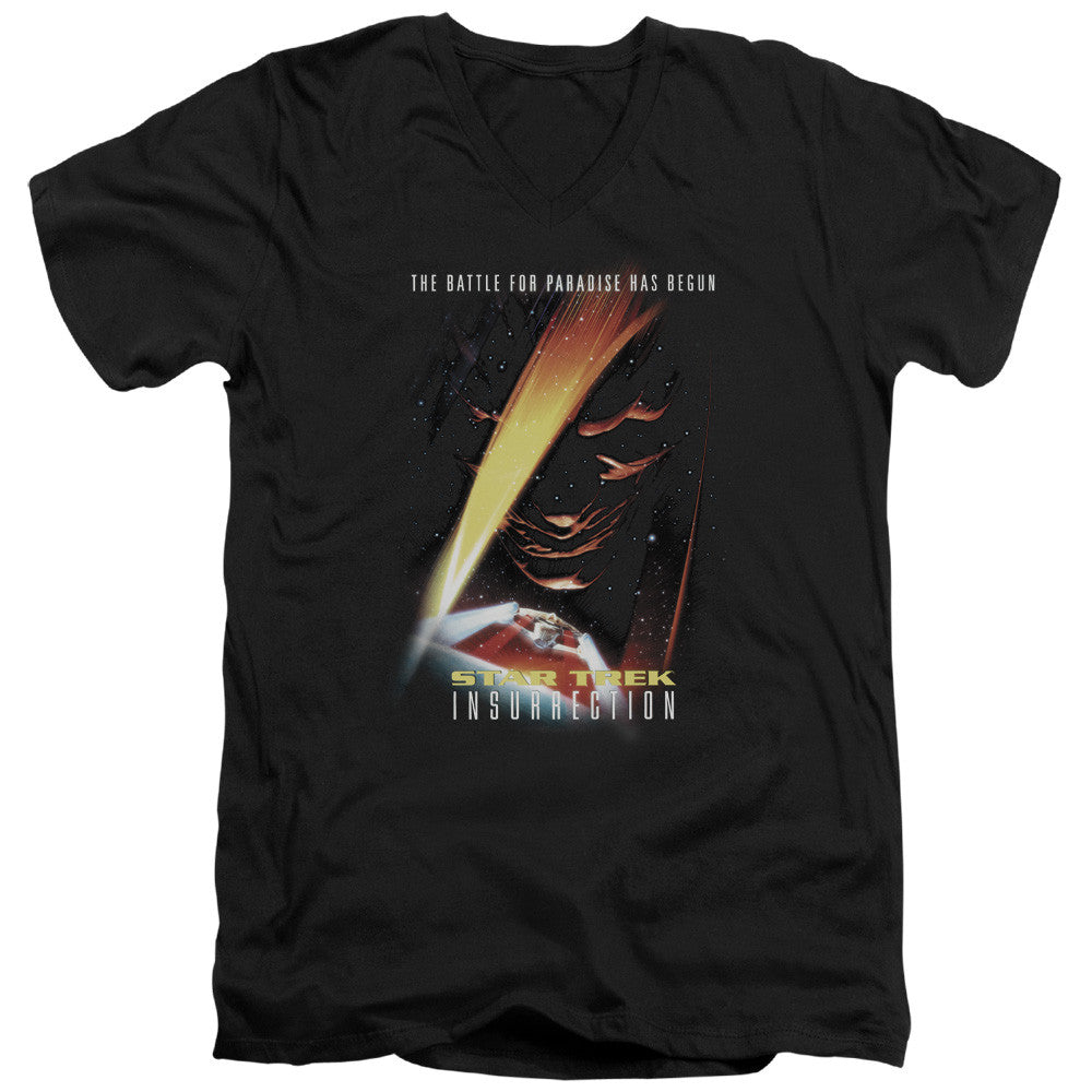 Adult Slim Fit V Neck