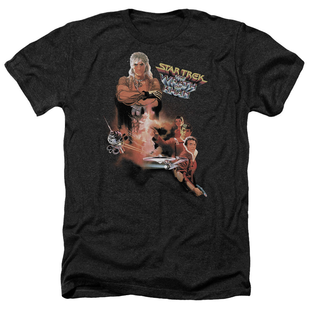 Adult Regular Fit Heather Short Sleeve