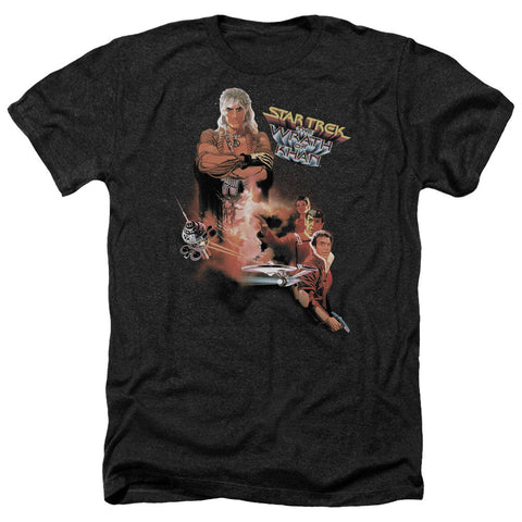 Adult Regular Fit Heather Short Sleeve