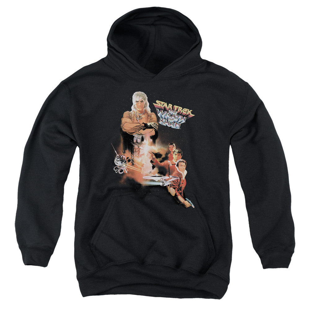 Youth Hooded Sweatshirt