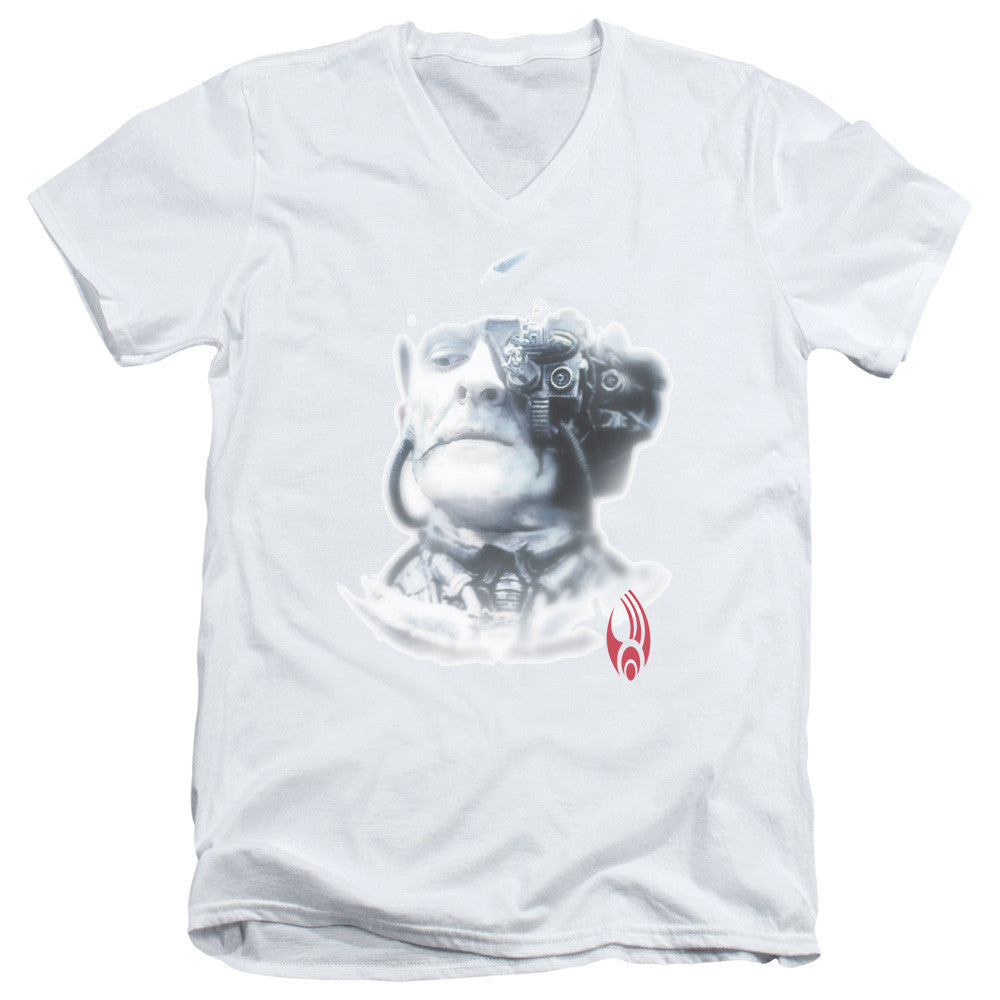 Adult Slim Fit V Neck