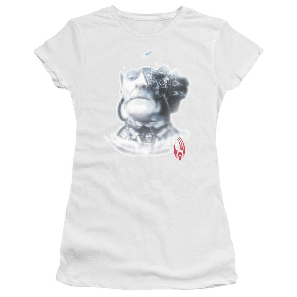 Juniors Sheer Cap Sleeve