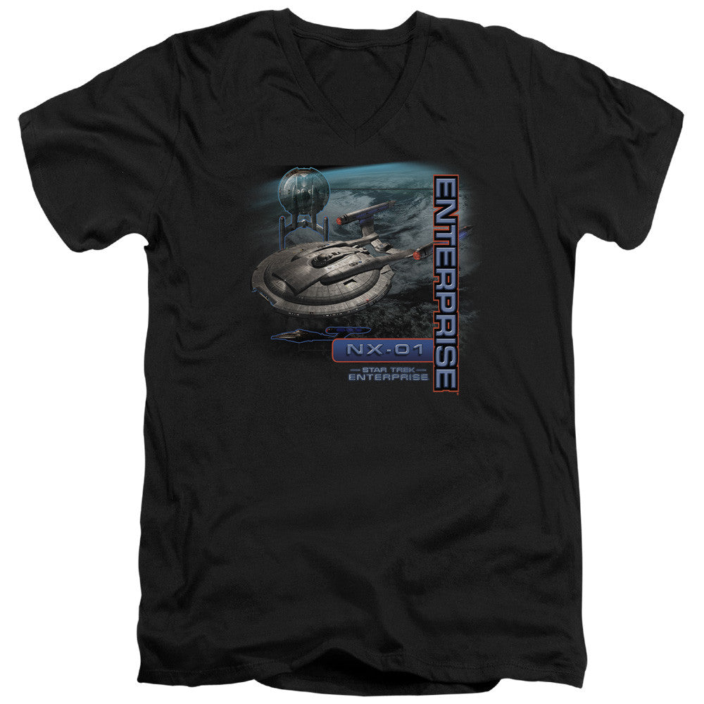 Adult Slim Fit V Neck