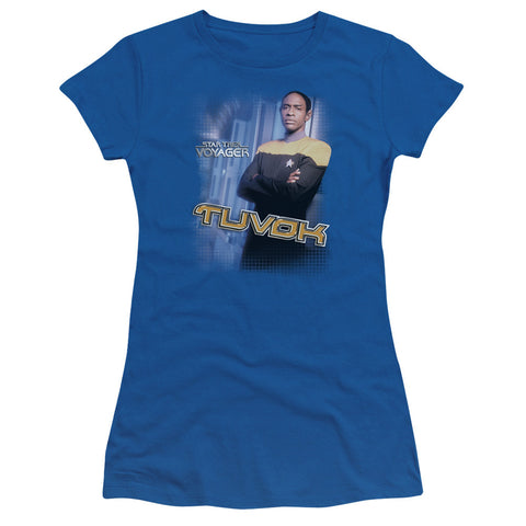 Juniors Sheer Cap Sleeve