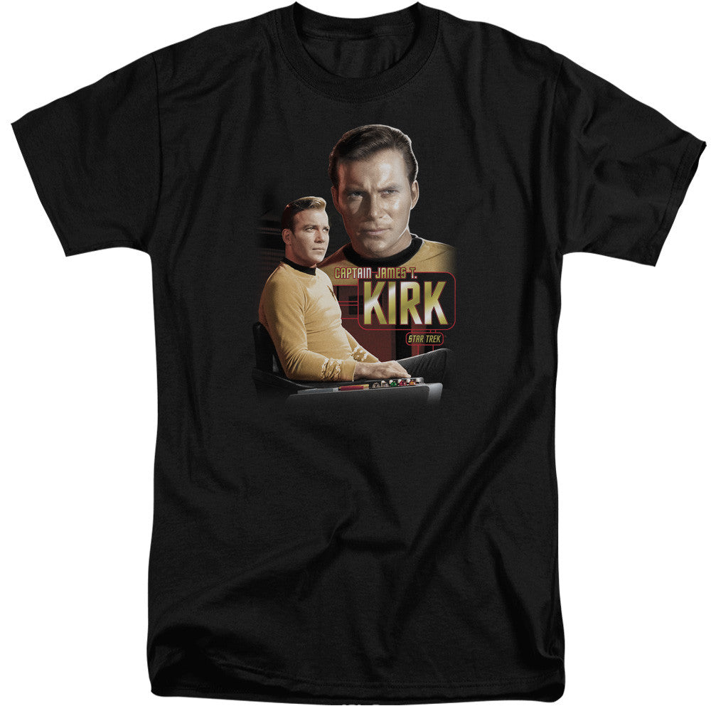Adult Tall Fit Short Sleeve