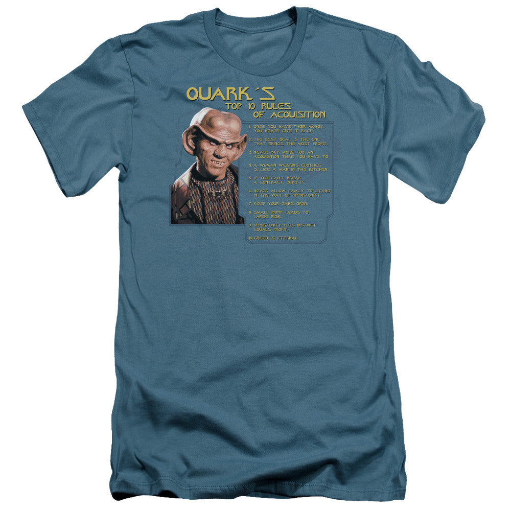 Adult Slim Fit Short Sleeve