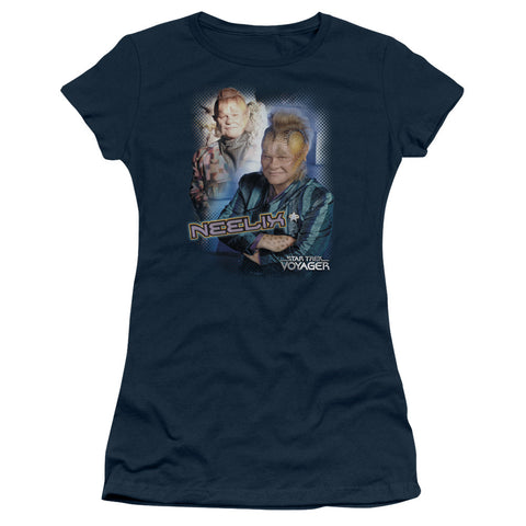 Juniors Sheer Cap Sleeve