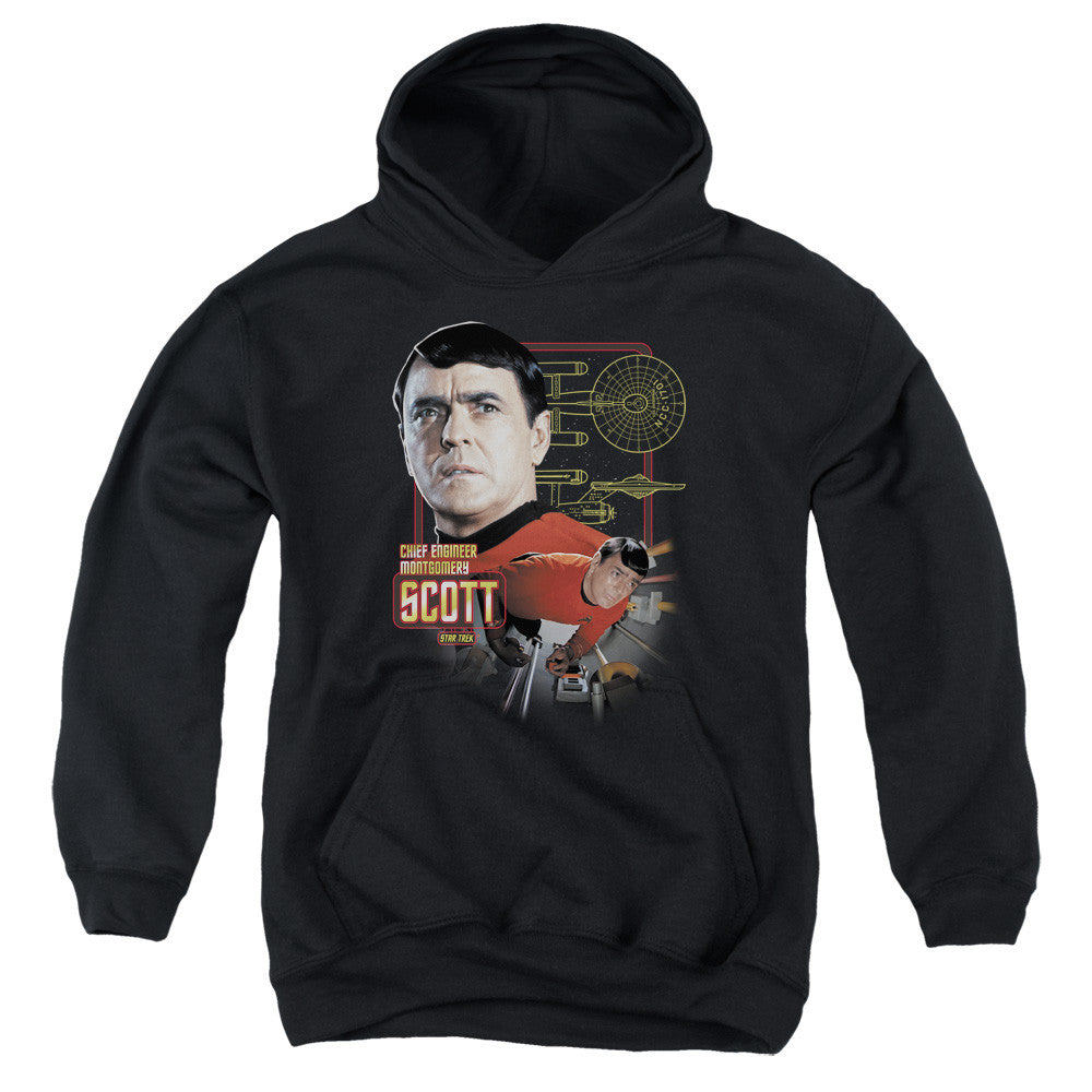 Youth Hooded Sweatshirt