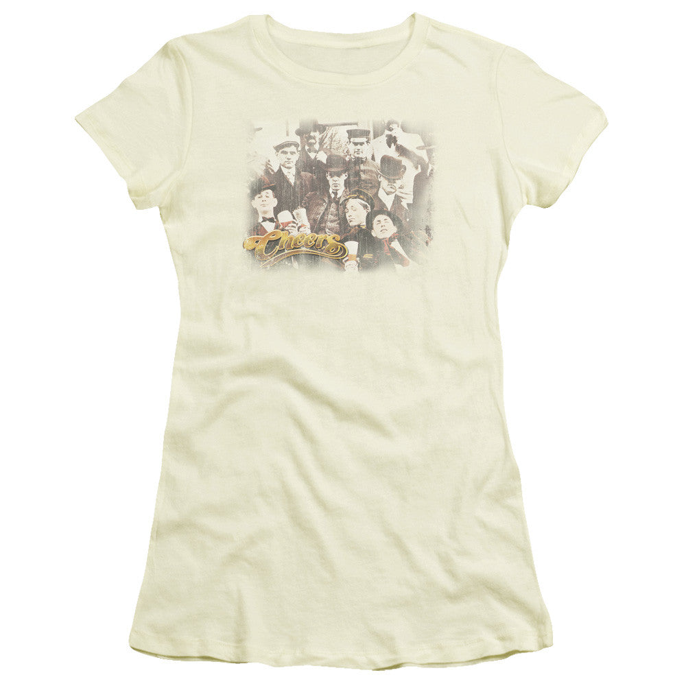 Juniors Sheer Cap Sleeve