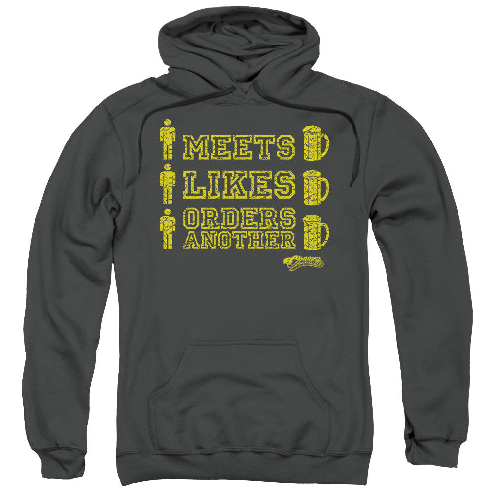 Adult Pull-Over Hoodie