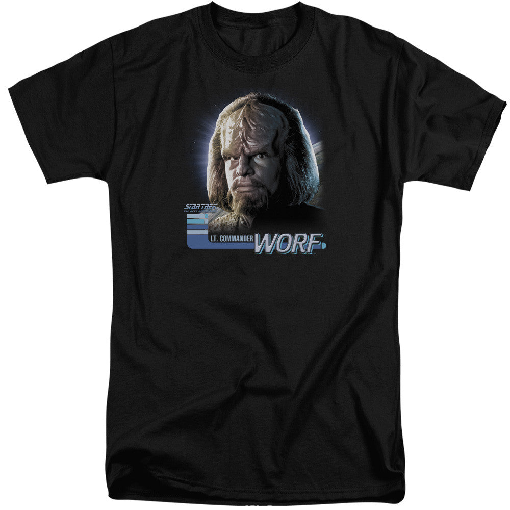 Adult Tall Fit Short Sleeve