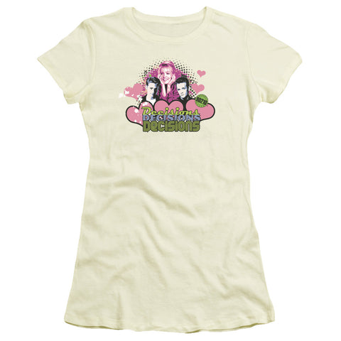 Juniors Sheer Cap Sleeve