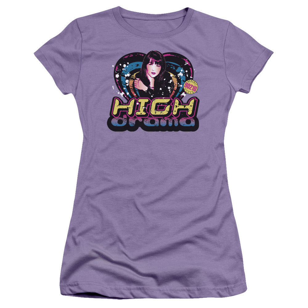 Juniors Sheer Cap Sleeve