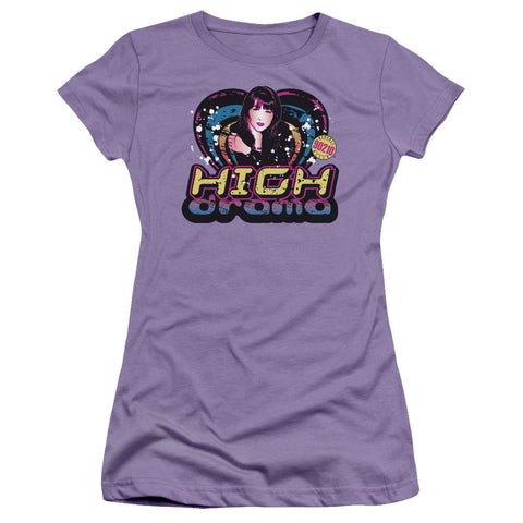 Juniors Sheer Cap Sleeve