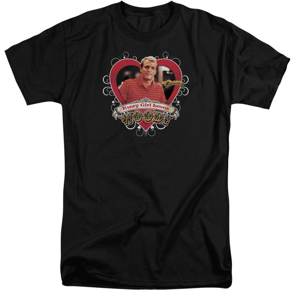 Adult Tall Fit Short Sleeve