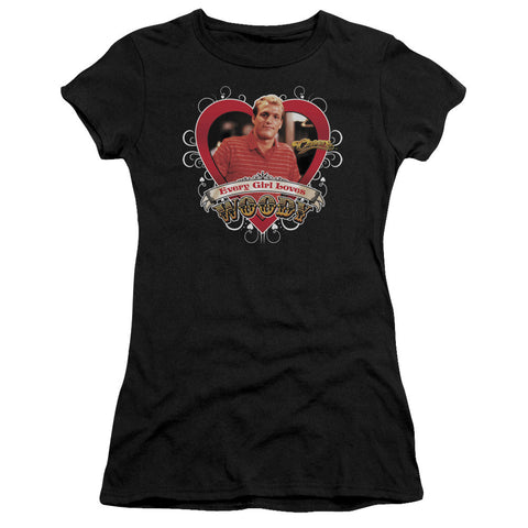 Juniors Sheer Cap Sleeve