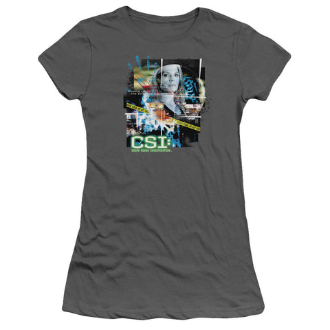 Juniors Sheer Cap Sleeve