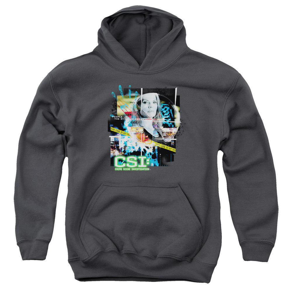 Youth Hooded Sweatshirt