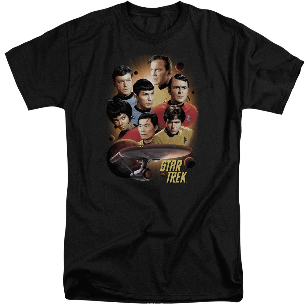 Adult Tall Fit Short Sleeve