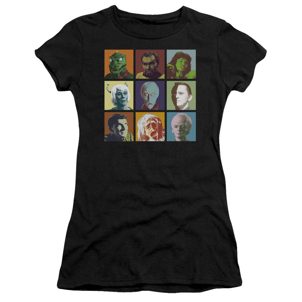 Juniors Sheer Cap Sleeve