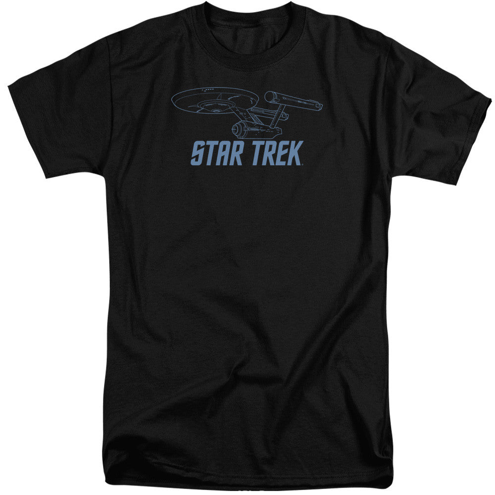 Adult Tall Fit Short Sleeve
