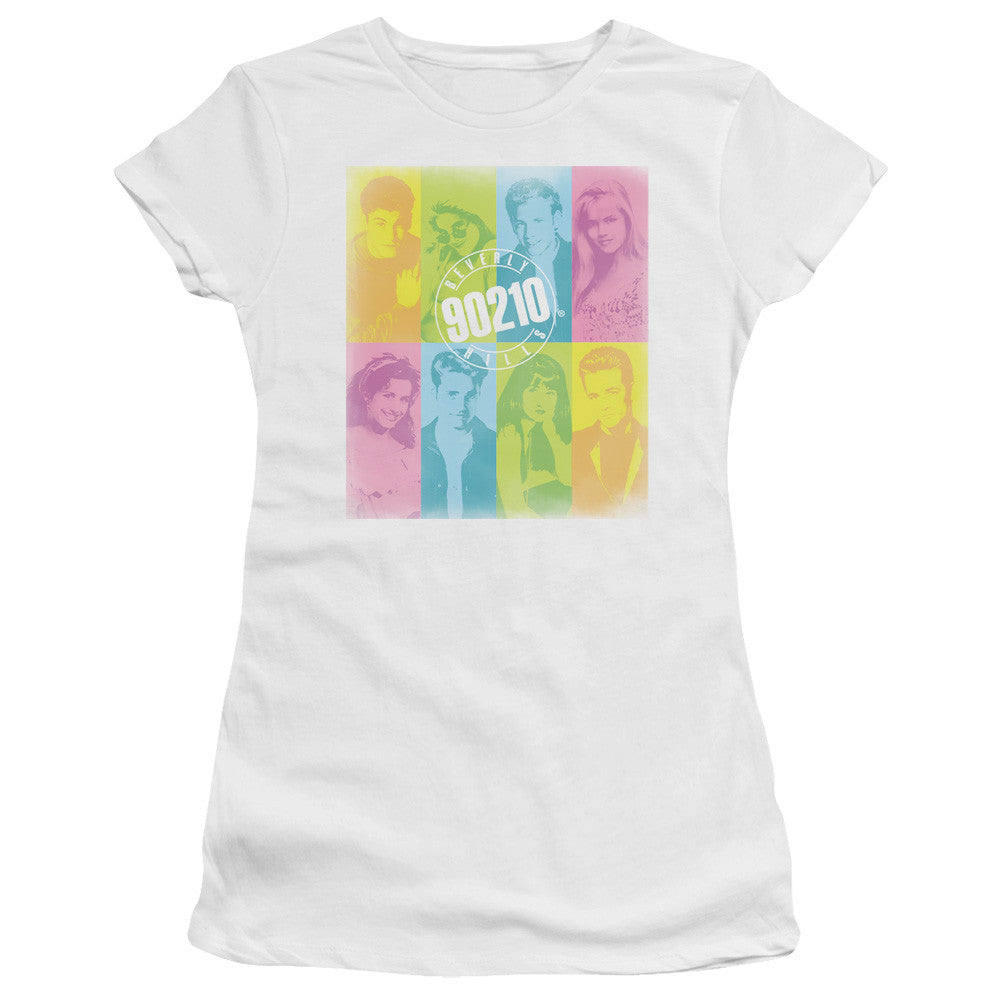 Juniors Sheer Cap Sleeve