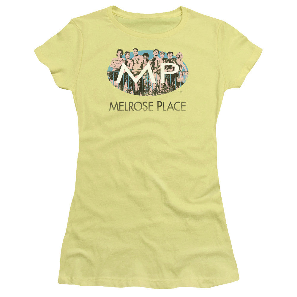 Juniors Sheer Cap Sleeve