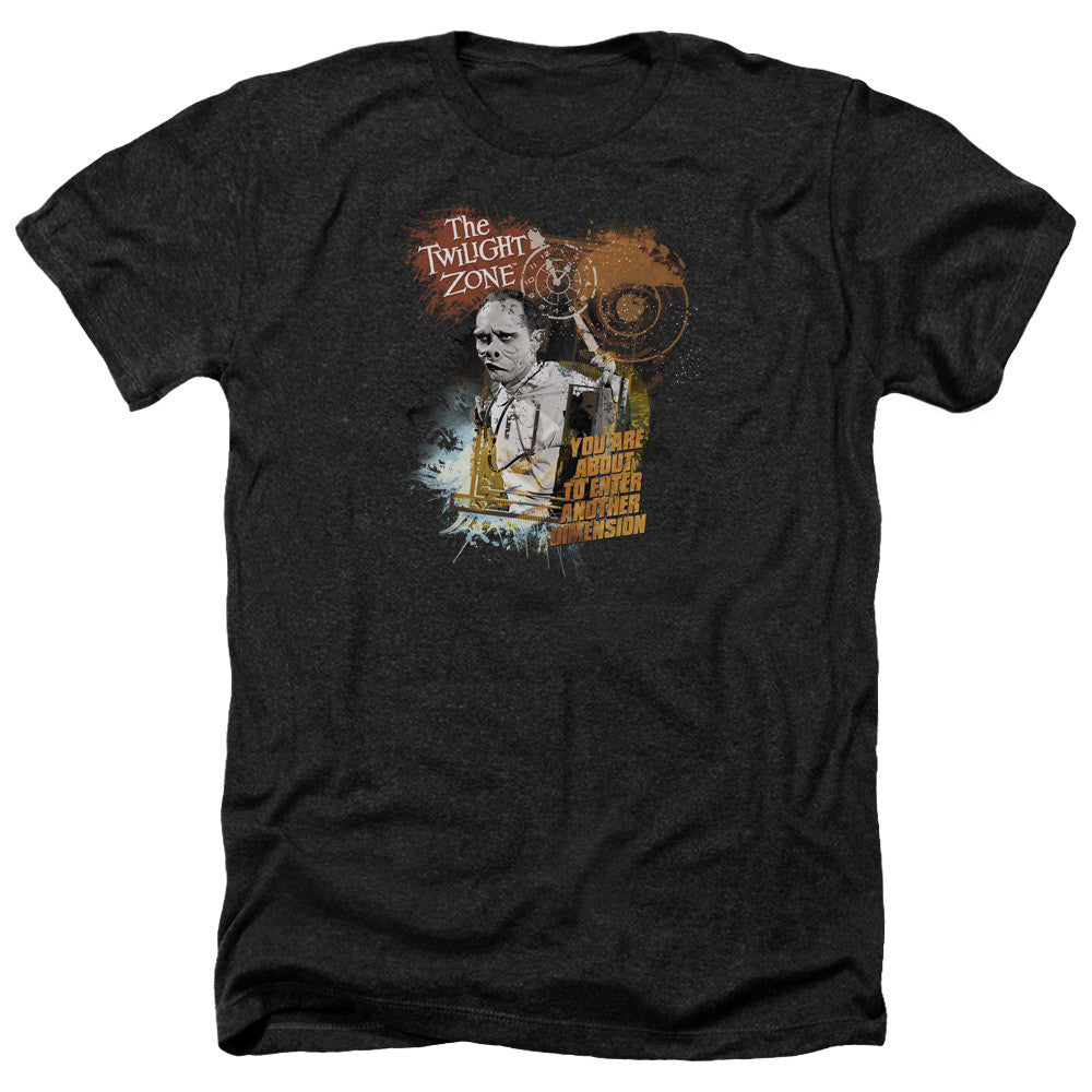 Adult Regular Fit Heather Short Sleeve