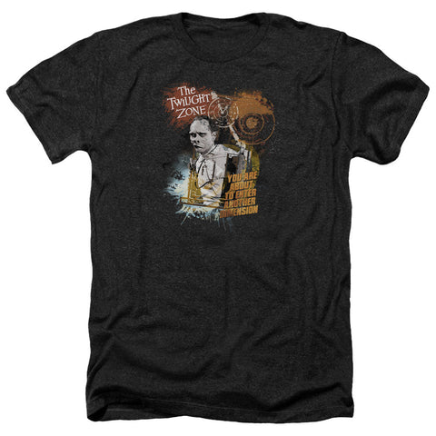 Adult Regular Fit Heather Short Sleeve