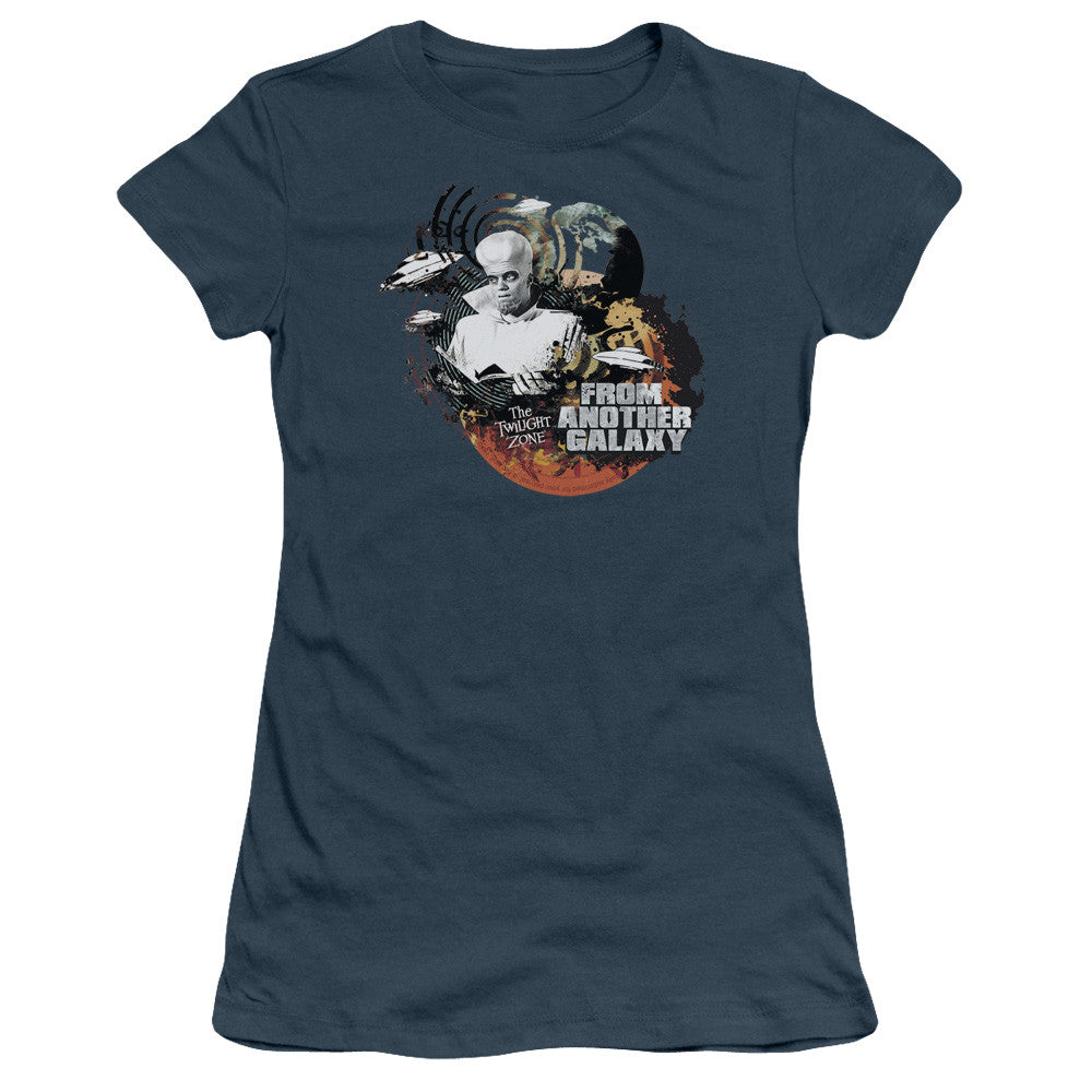 Juniors Sheer Cap Sleeve