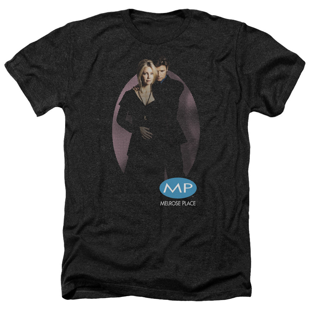 Adult Regular Fit Heather Short Sleeve