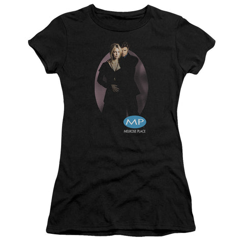 Juniors Sheer Cap Sleeve