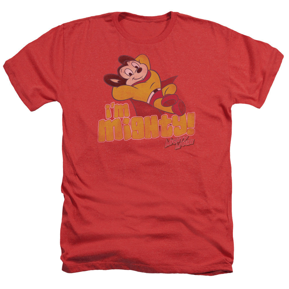 Adult Regular Fit Heather Short Sleeve