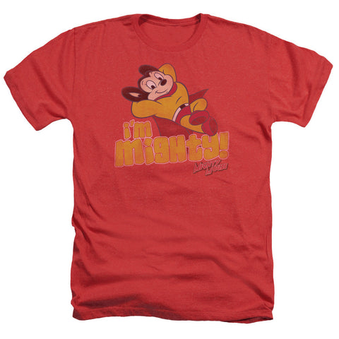 Adult Regular Fit Heather Short Sleeve