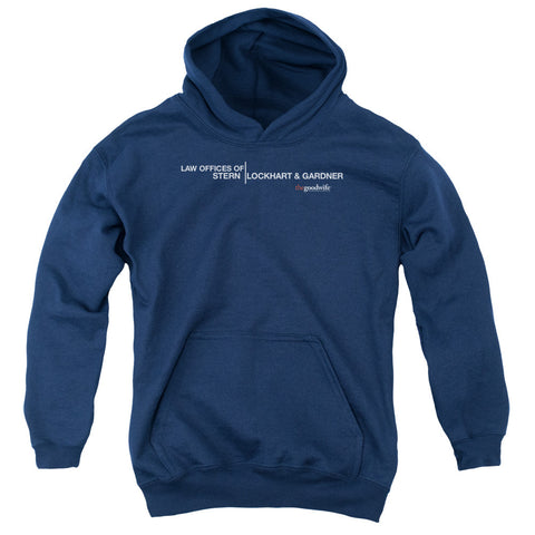 Youth Hooded Sweatshirt