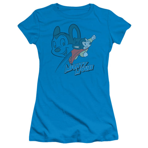 Juniors Sheer Cap Sleeve