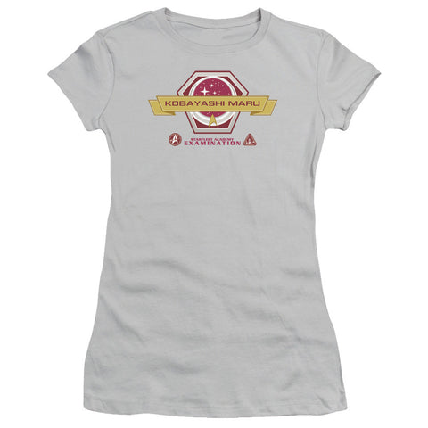 Juniors Sheer Cap Sleeve