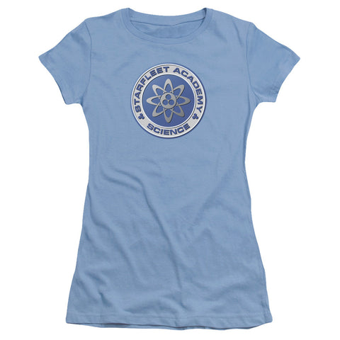 Juniors Sheer Cap Sleeve