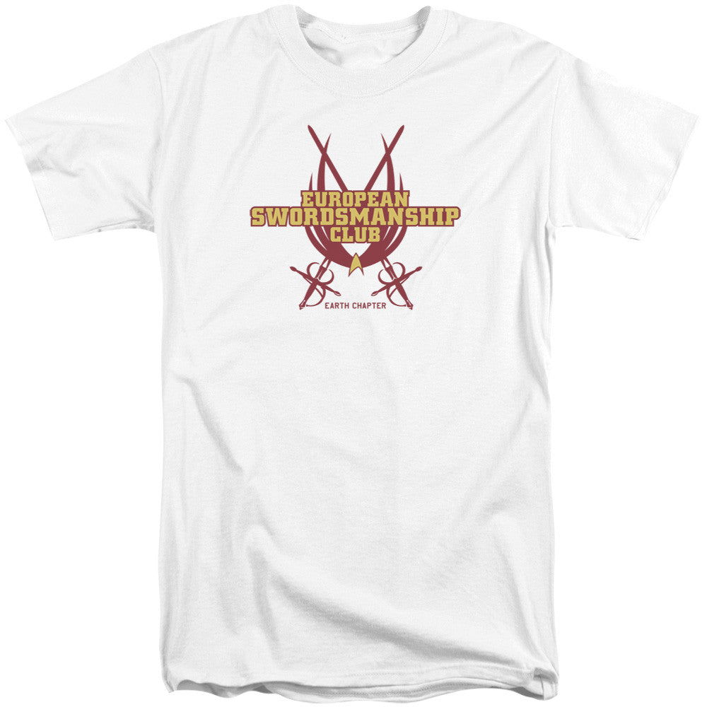 Adult Tall Fit Short Sleeve