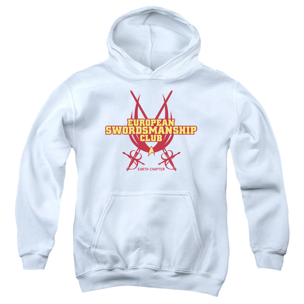 Youth Hooded Sweatshirt