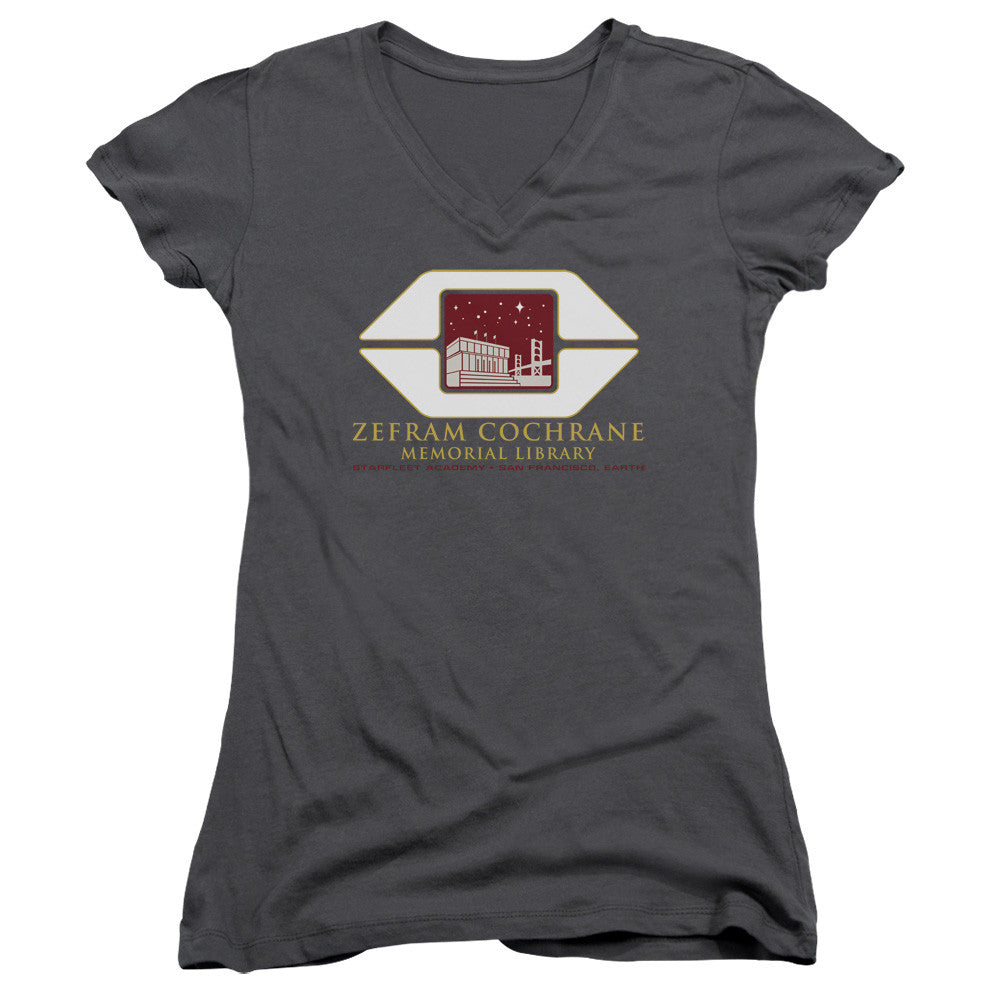 Juniors Sheer Cap Sleeve V-Neck