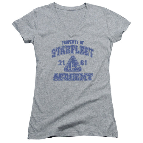 Juniors Sheer Cap Sleeve V-Neck