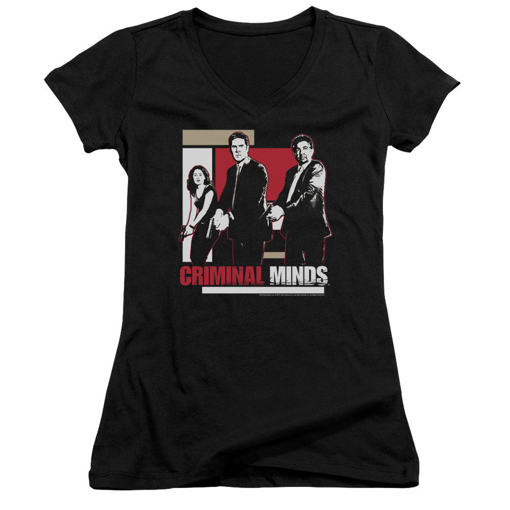 Juniors Sheer Cap Sleeve V-Neck