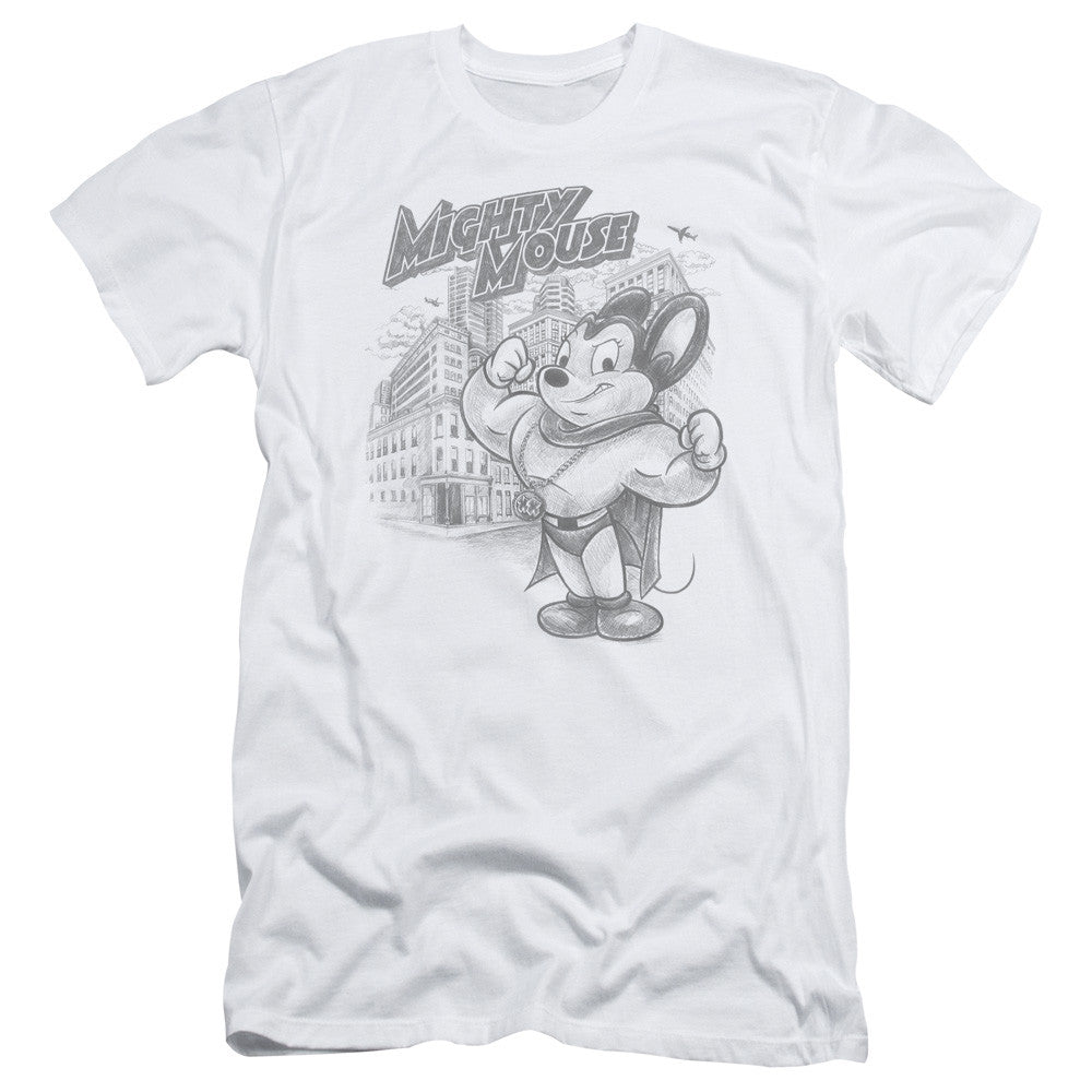 Adult Slim Fit Short Sleeve